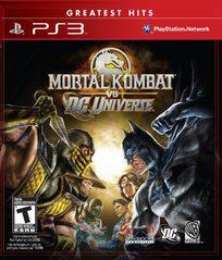 Sony Playstation 3 (PS3) Mortal Kombat VS DC Universe [in Box/Case Complete]